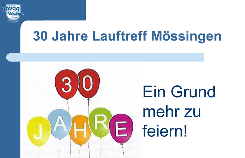 Vortrag Fest 30 Jahre