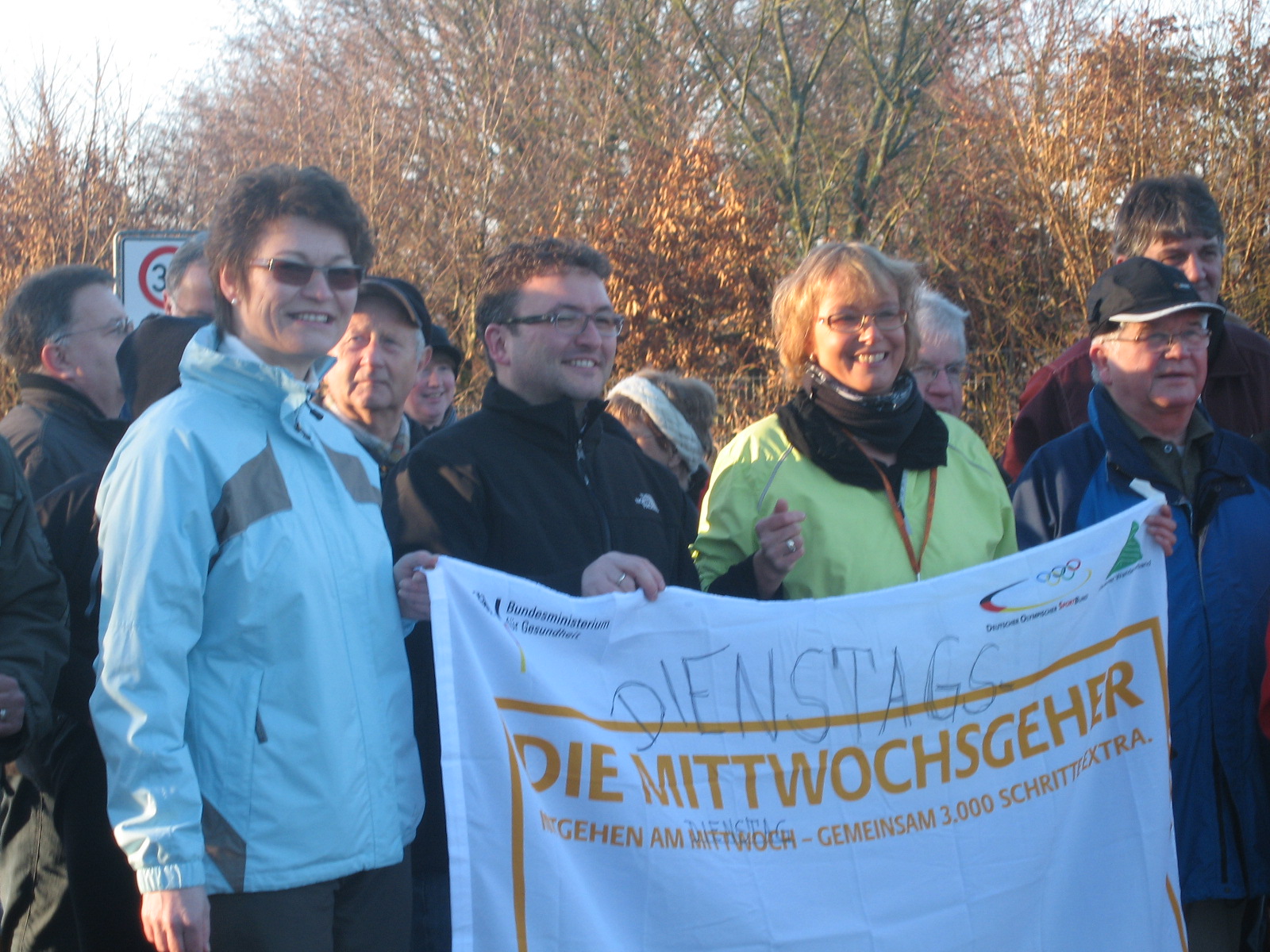 WT Rückblick 3000 Schritte