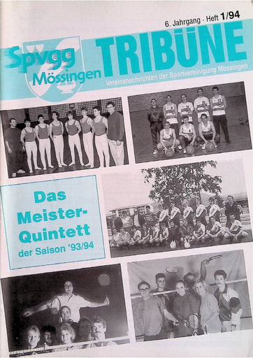Spvgg Tribüne 1994-1