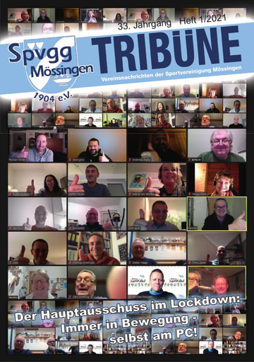 Spvgg Tribüne 2021