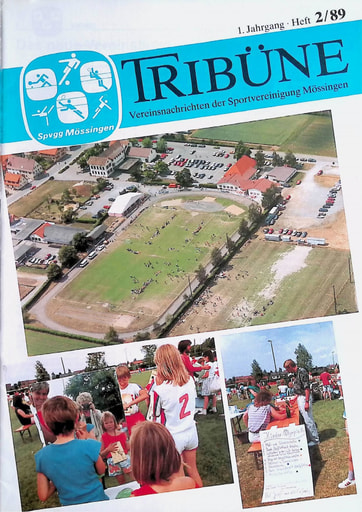 Spvgg Tribüne 1989-2